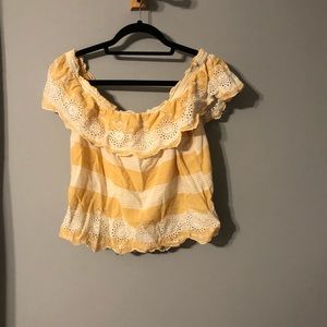 American Eagle - off the shoulder top